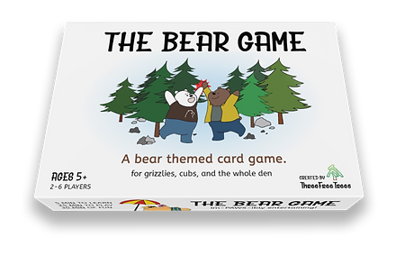 The Bear Game card game box
